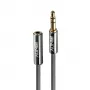 Lindy 3m 3,5 mm pikendusjuhe heli jaoks, Cromo Line