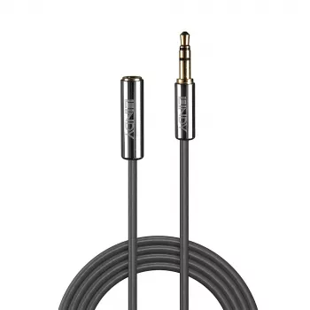 Lindy 3m 3,5 mm pikendusjuhe heli jaoks, Cromo Line