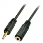 Lindy 3 m Premium Audio 3,5 mm pikenduskaabel