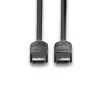 Lindy 1,5 m DisplayPort 1.2 kaabel, Must Line