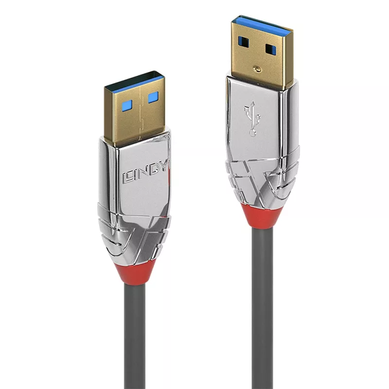 Lindy 36629 USB-kaabel USB 3.2 Gen 1 (3.1 Gen 1) 5 m USB A Hall