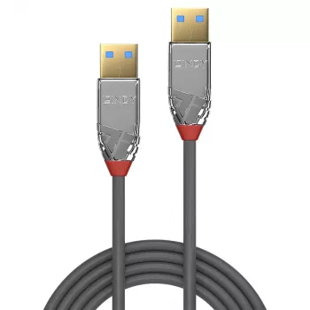 Lindy 36629 USB-kaabel USB 3.2 Gen 1 (3.1 Gen 1) 5 m USB A Hall