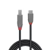 Lindy 3m USB 3.2 Type C to B kaabel, Anthra Line