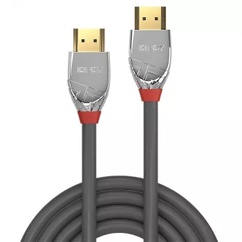 Lindy 0,5 m kiire HDMI-kaabel, Cromo Line