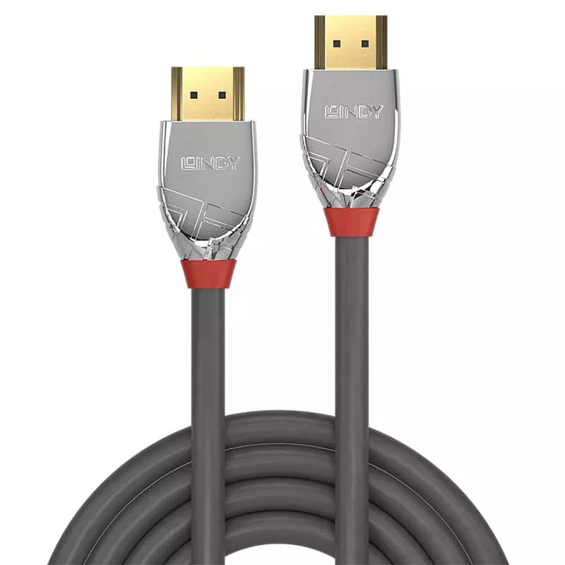 Lindy 0,5 m kiire HDMI-kaabel, Cromo Line