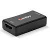 Lindy 50m HDMI 4K30 repiiter, HDCP 2.2, AV-vastuvõtja, juhtmega, must, HDCP