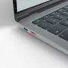 Port blocker key Lindy USB Type C Port Blocker Key Pack of 4 Pink