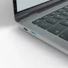 Port blocker Lindy USB Type C Port Blocker Key Pack of 4 Blue