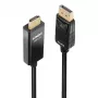 Lindy 1m Active DisplayPort to HDMI kaabel HDR-iga