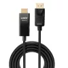 Lindy 1m Active DisplayPort to HDMI kaabel HDR-iga