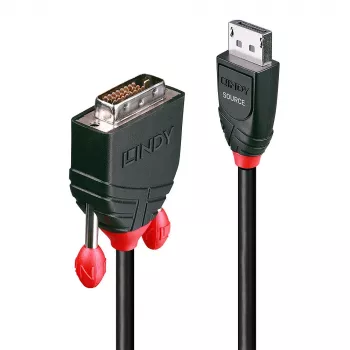 Lindy 1m DisplayPort-DVI-D kaabel