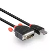 Lindy 1m DisplayPort-DVI-D kaabel