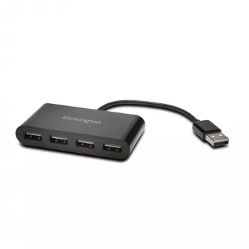 USB-jaotur Kensington USB 2.0 4-pordiline K39120EU