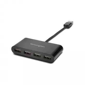 USB-jaotur Kensington USB 2.0 4-pordiline K39120EU