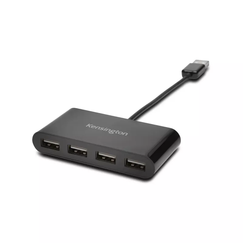 USB-jaotur Kensington USB 2.0 4-pordiline K39120EU