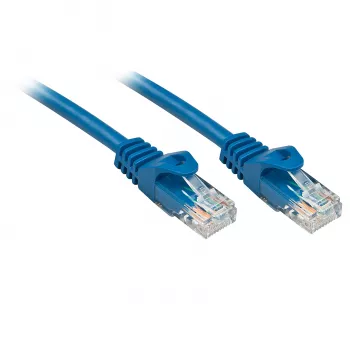 Lindy RJ-45/RJ-45 Cat6 0,5 m võrgukaabel Sinine U/UTP (UTP)