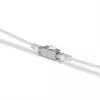 Võrgukaabel Lindy CAT 6A Emapesa Ühendusmuhv Keystone RJ-45 Lame Metallik 1 tk