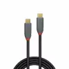Lindy 2m USB 3.2 Type C kaabel, 5A PD, Anthra Line