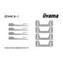 Kinnituskomplekt iiyama OMK5-1 Hõbedane 105mm Laius 36mm Sügavus
