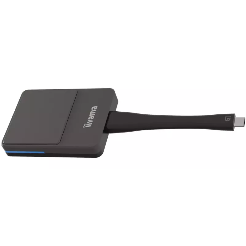 iiyama WP D002C nutiteleri pulk USB 4K Ultra HD Must, Hõbedane