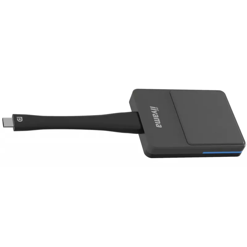 iiyama WP D002C nutiteleri pulk USB 4K Ultra HD Must, Hõbedane