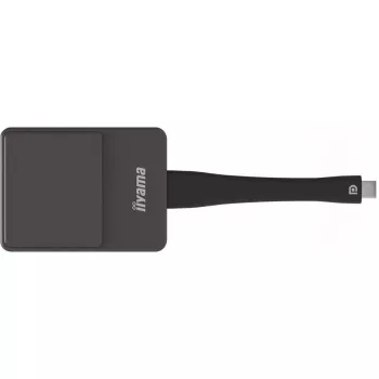 iiyama WP D002C nutiteleri pulk USB 4K Ultra HD Must, Hõbedane