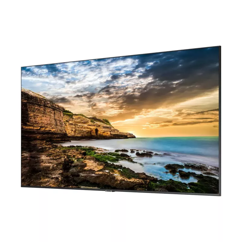 Digitaalne infokuva lameekraan Samsung 65 tolli Crystal UHD 4K Signage QE65T LCD 3840 x 2160