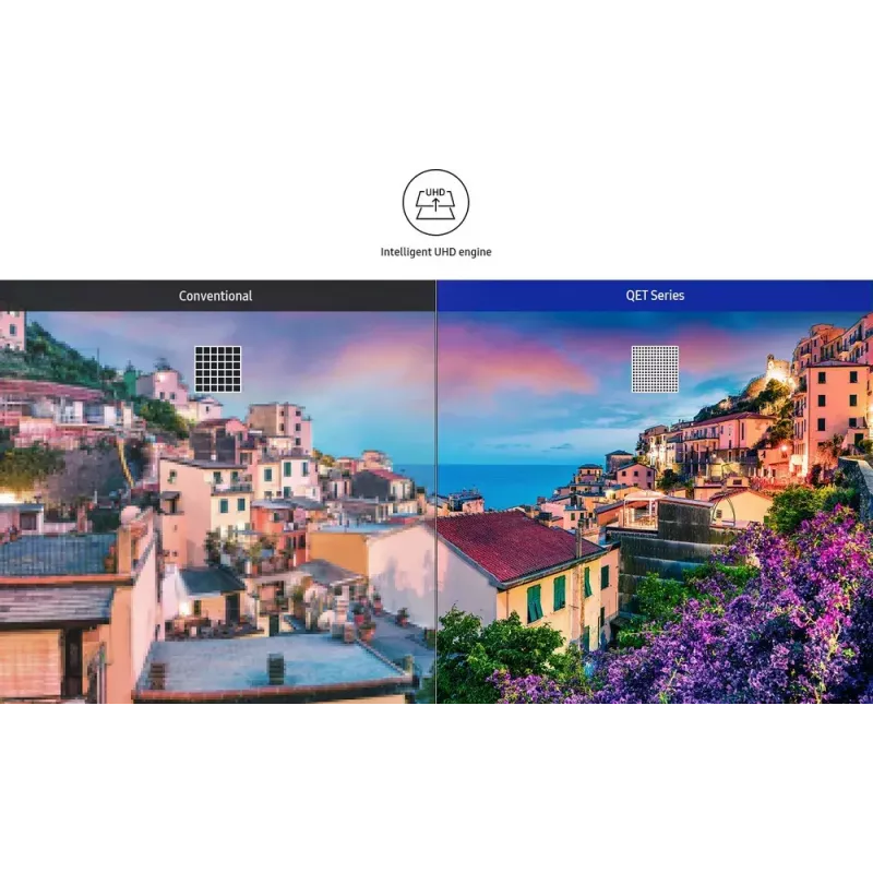 Digitaalne infokuva lameekraan Samsung 65 tolli Crystal UHD 4K Signage QE65T LCD 3840 x 2160