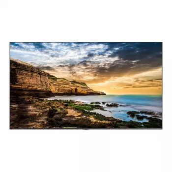 Digitaalne infokuva lameekraan Samsung 65 tolli Crystal UHD 4K Signage QE65T LCD 3840 x 2160