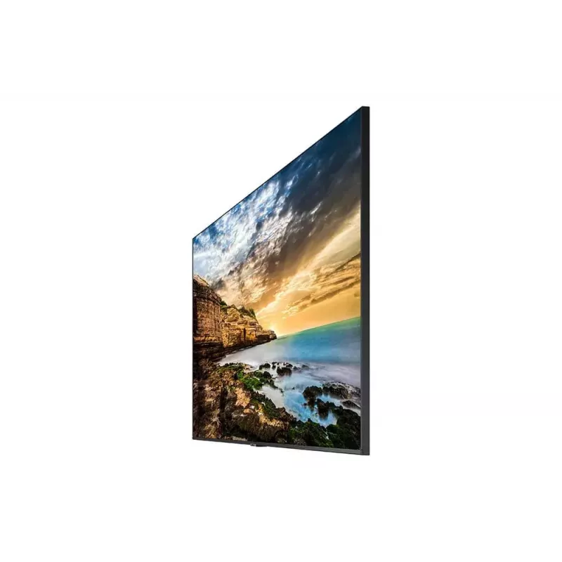 Samsung QE75T digitaalne infotabloo lamepaneel 190.5 cm (75 tolli) LCD 300 cd/m² 4K Ultra HD must Tizen 4.0