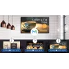 Samsung QE75T digitaalne infotabloo lamepaneel 190.5 cm (75 tolli) LCD 300 cd/m² 4K Ultra HD must Tizen 4.0