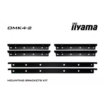 iiyama OMK4-2 kinnituskomplekt must