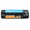Plustek MobileOffice S602 visiitkaardiskanner 1200 x 1200 DPI A6 Must, Sinine