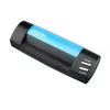 Plustek MobileOffice S602 visiitkaardiskanner 1200 x 1200 DPI A6 Must, Sinine