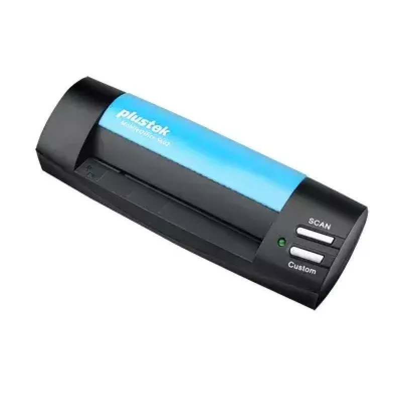 Plustek MobileOffice S602 visiitkaardiskanner 1200 x 1200 DPI A6 Must, Sinine