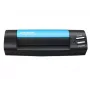 Plustek MobileOffice S602 visiitkaardiskanner 1200 x 1200 DPI A6 Must, Sinine