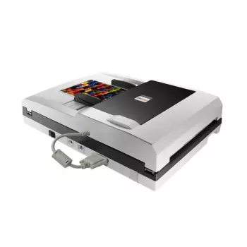 Plustek SmartOffice PL4080 ADF lame- ja ADF-skanner 600 x 600 DPI A4 must, hall