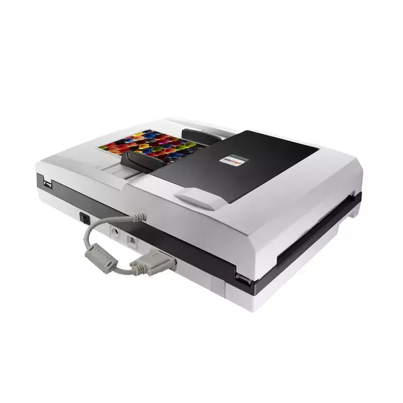 Plustek SmartOffice PL4080 ADF lame- ja ADF-skanner 600 x 600 DPI A4 must, hall