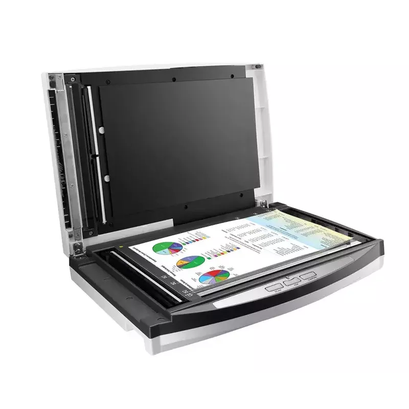Plustek SmartOffice PL4080 ADF lame- ja ADF-skanner 600 x 600 DPI A4 must, hall