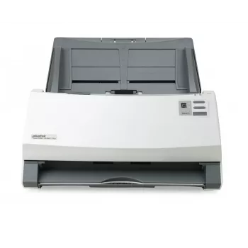 Plustek SmartOffice PS406U Plus ADF-skanner 600 x 600 DPI A4 Hall, Valge
