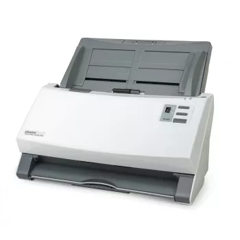 Plustek SmartOffice PS406U Plus ADF-skanner 600 x 600 DPI A4 Hall, Valge