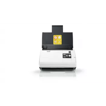 Plustek SmartOffice PN30U ADF-skanner 600 x 600 DPI A4 Must, Valge