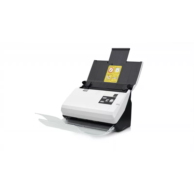 Plustek SmartOffice PN30U ADF-skanner 600 x 600 DPI A4 Must, Valge