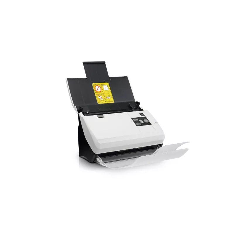 Plustek SmartOffice PN30U ADF-skanner 600 x 600 DPI A4 Must, Valge