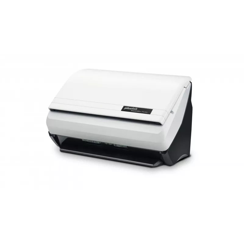 Plustek SmartOffice PN30U ADF-skanner 600 x 600 DPI A4 Must, Valge