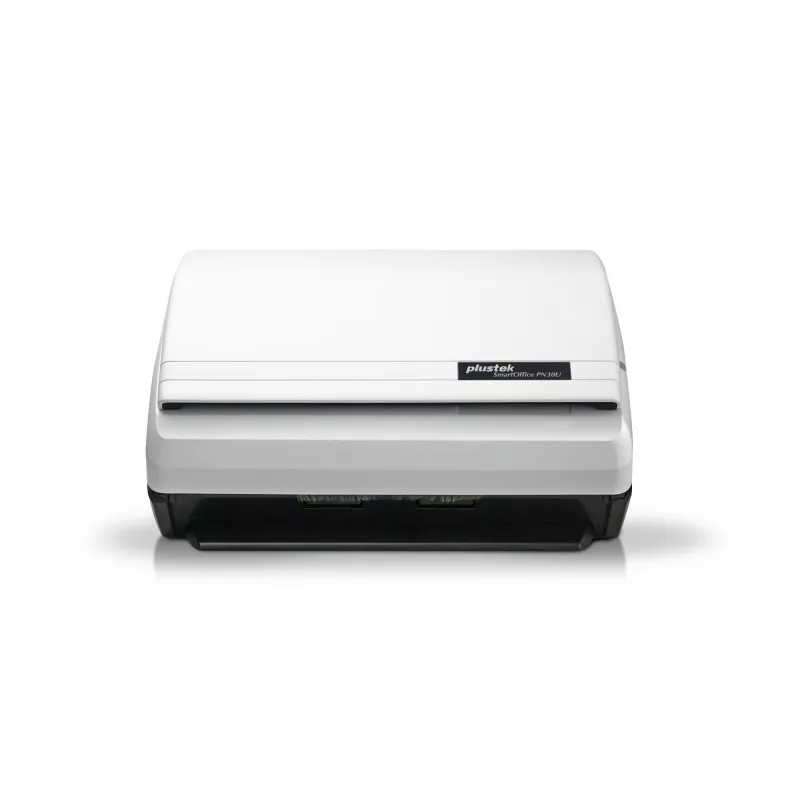 Plustek SmartOffice PN30U ADF-skanner 600 x 600 DPI A4 Must, Valge