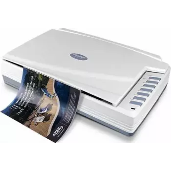 Lameskanner Plustek OpticPro A320E 800 x 800 DPI A3 Valge