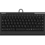 KeySonic ACK-595C+ (DE) klaviatuur kontor USB QWERTZ German Must