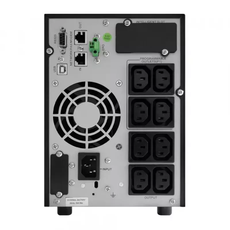 Katkematu toiteallikas UPS ONLINE USV-Systeme ZINTO 800 T 0,8 kVA 720 W 8 vahelduvvoolupistikut
