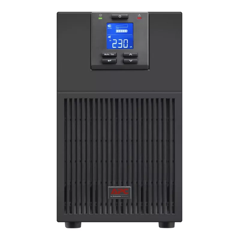 APC SRV1KI-E katkematu toiteallikas (UPS) Topeltkonversioon (Online) 1 kVA 900 W 3 vahelduvvoolu pistikupesa